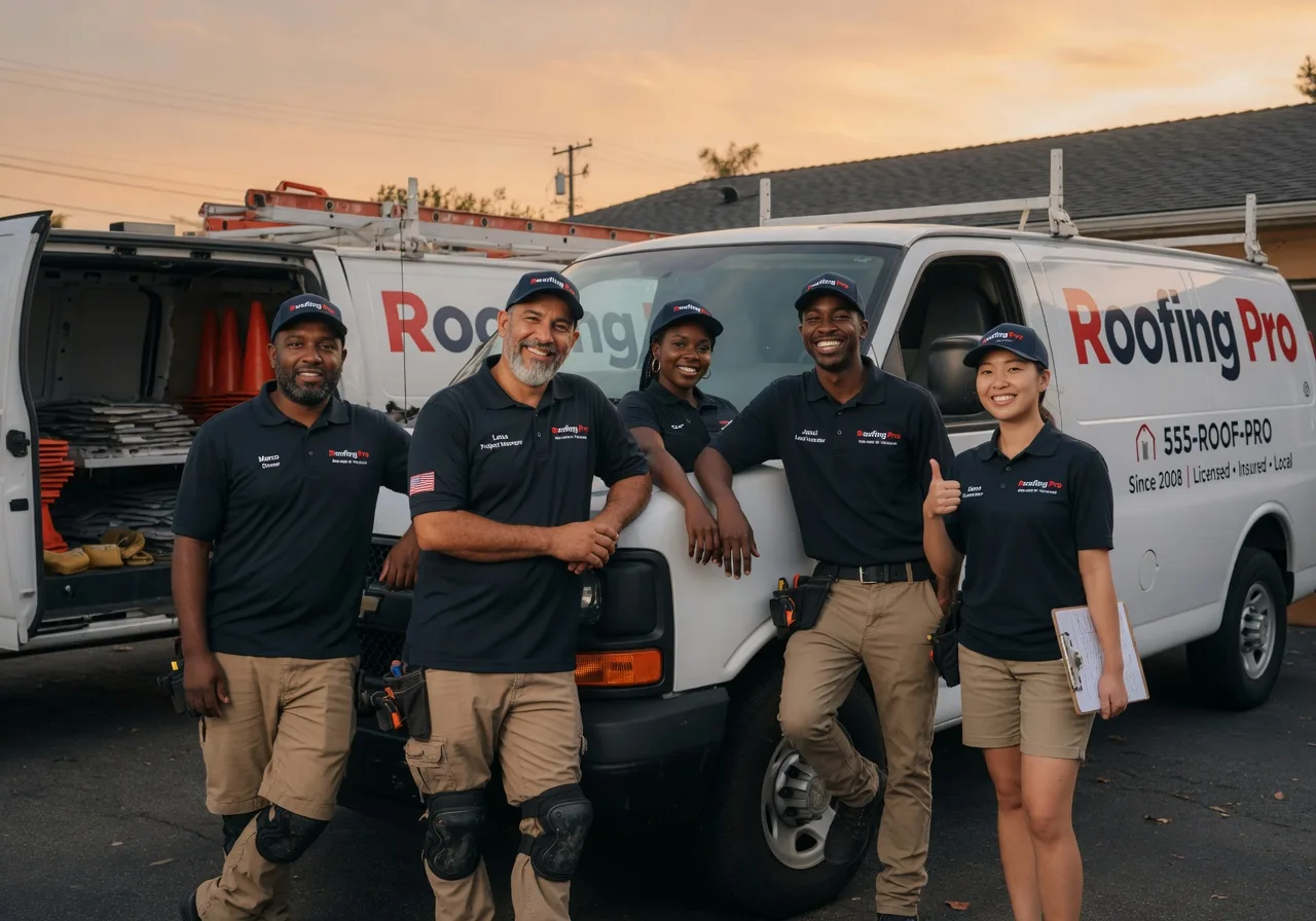Roof Repair Near Me company in Happy, TX
